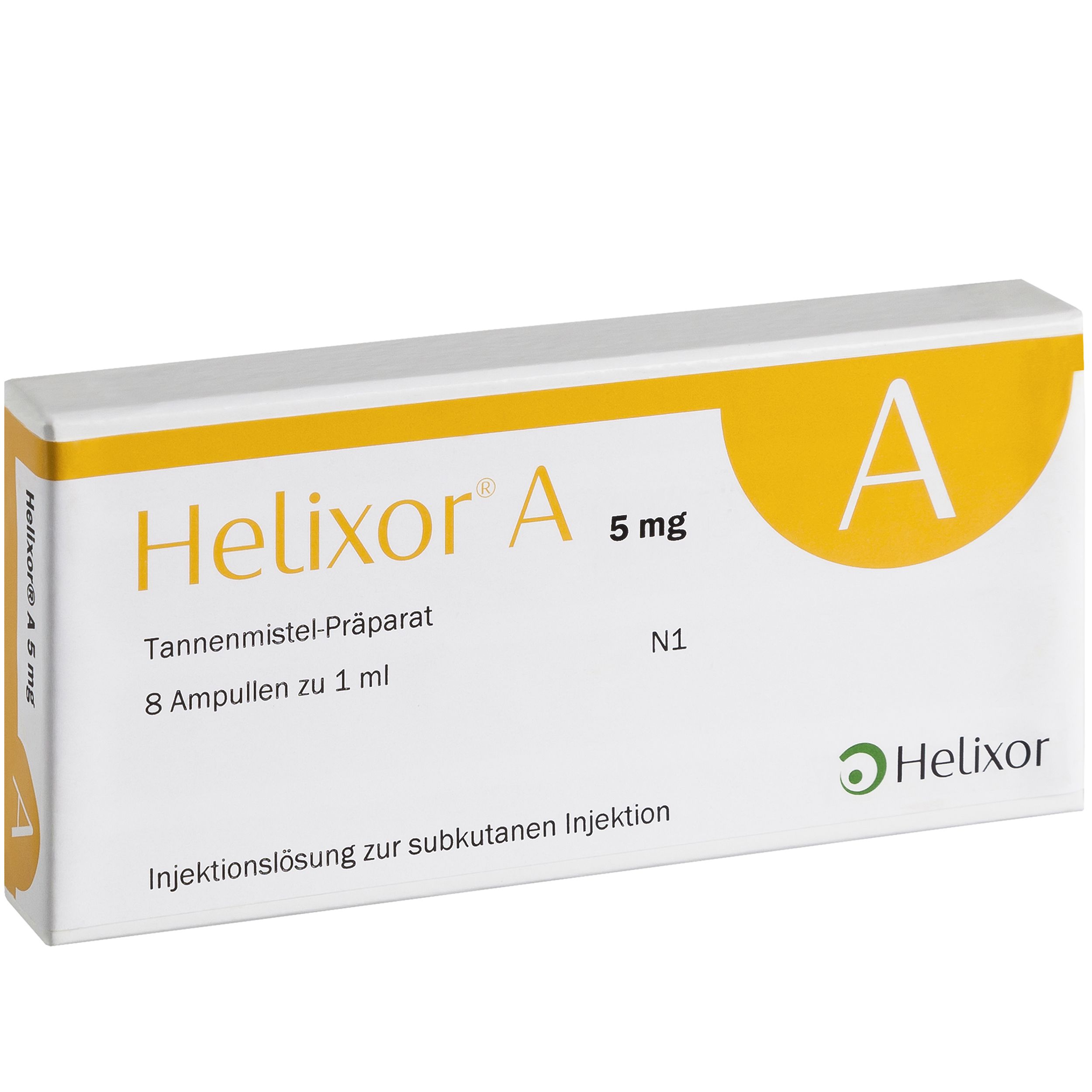 HELIXOR A ampułki 5 mg