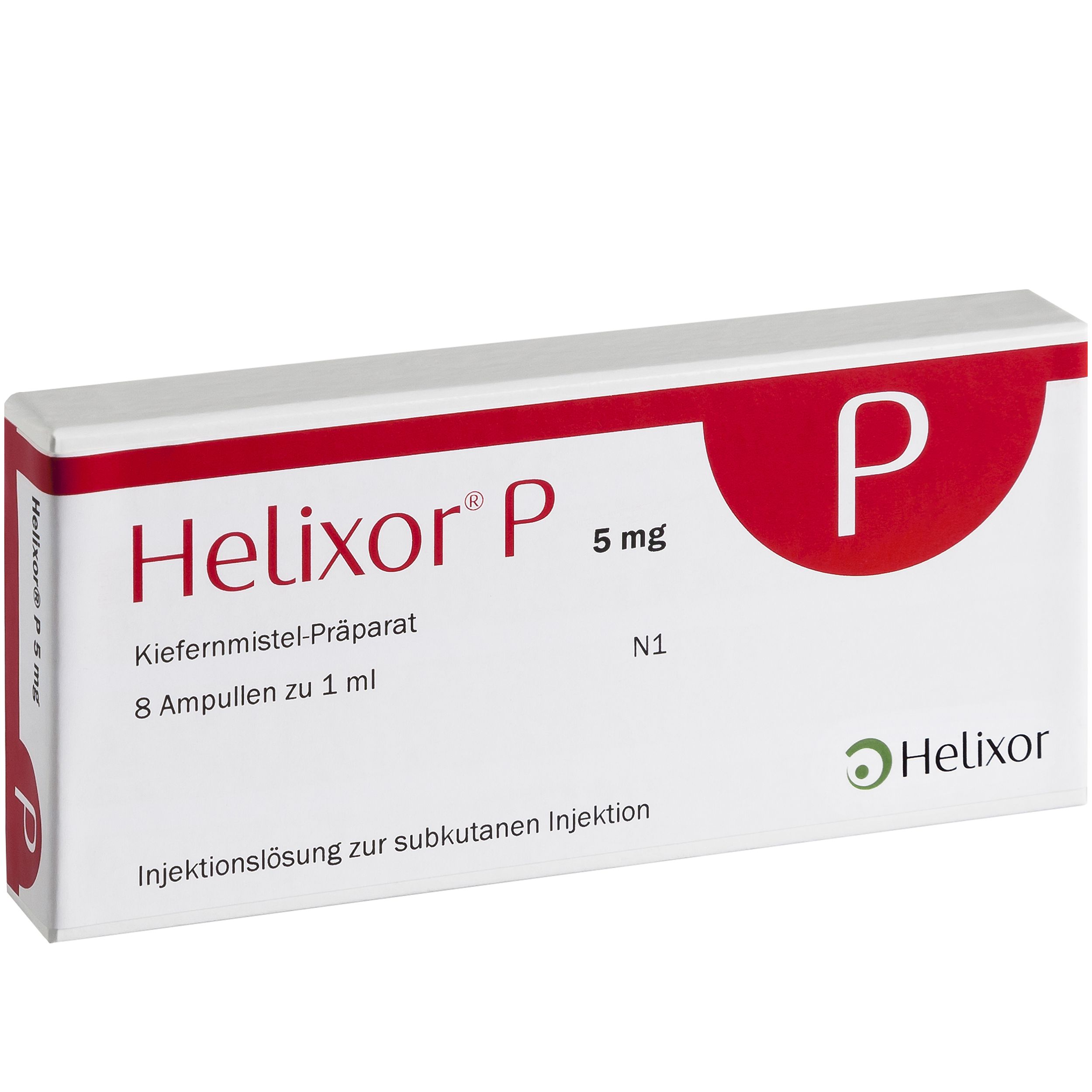 HELIXOR P fiole 5 mg