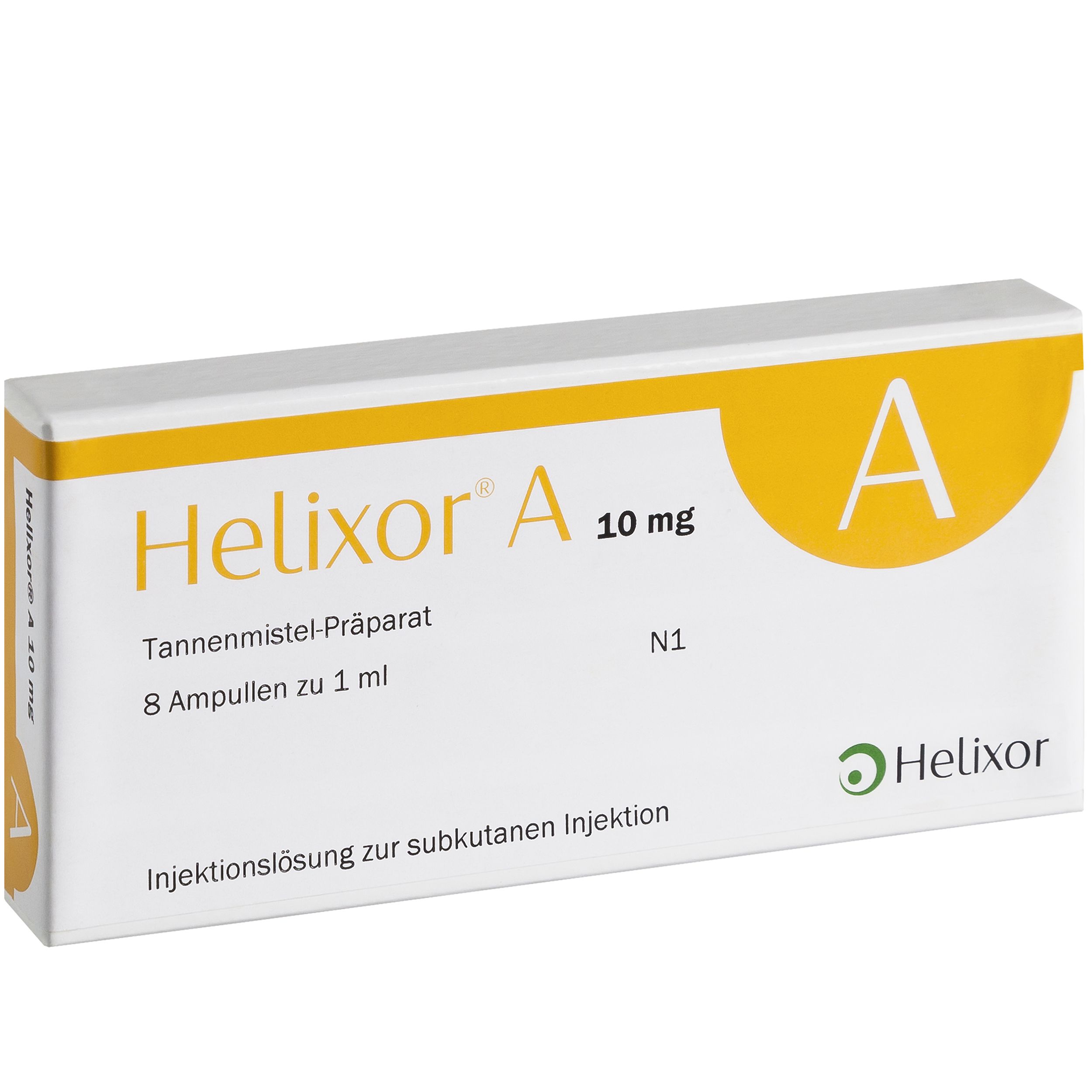 HELIXOR A fiole 10 mg