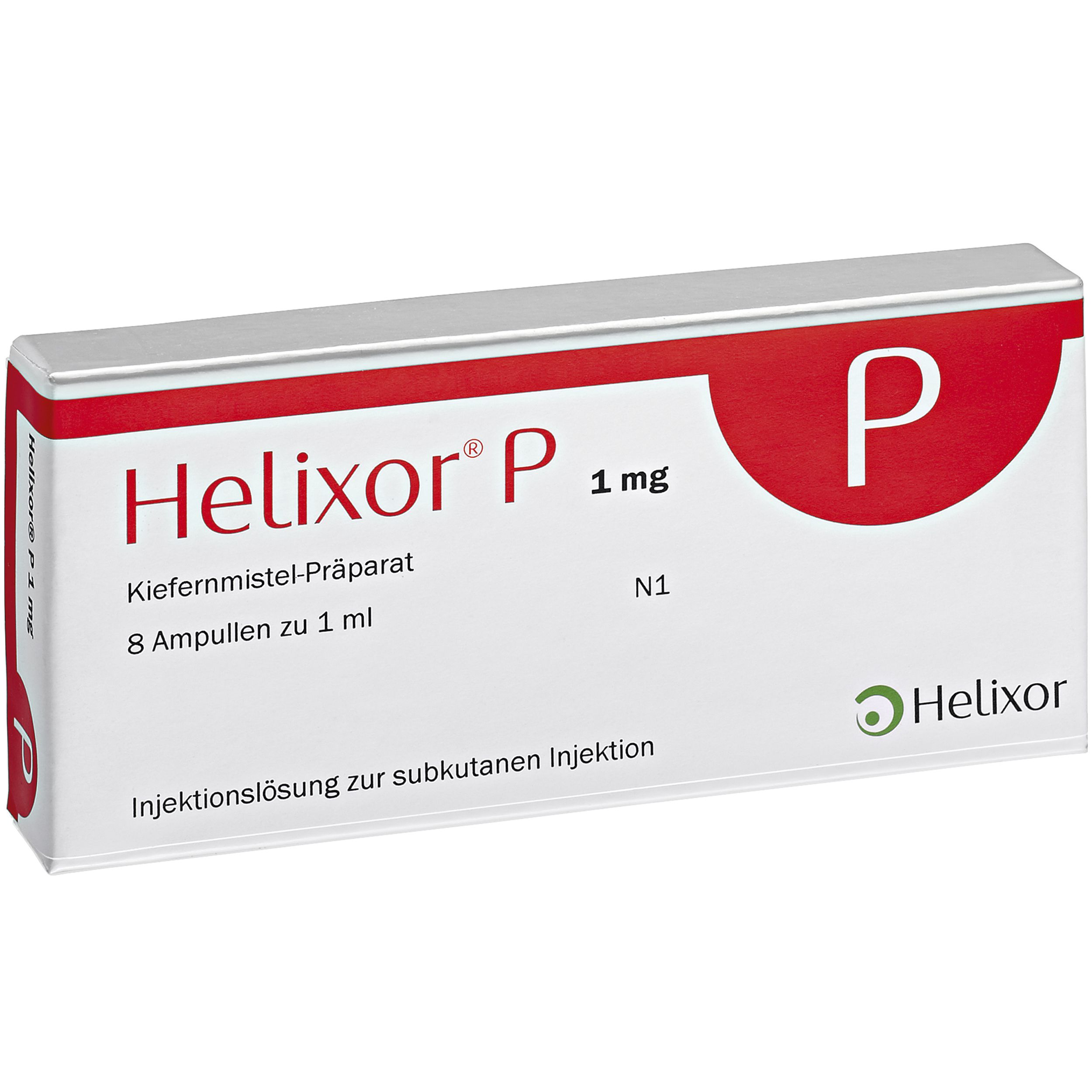 HELIXOR P fiole 1 mg