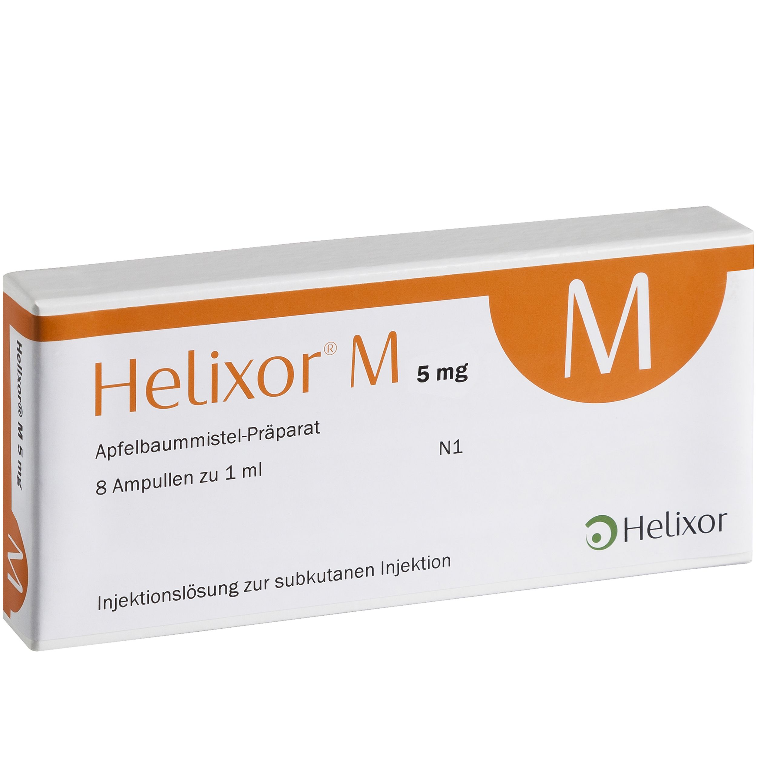 HELIXOR M fiole 5 mg