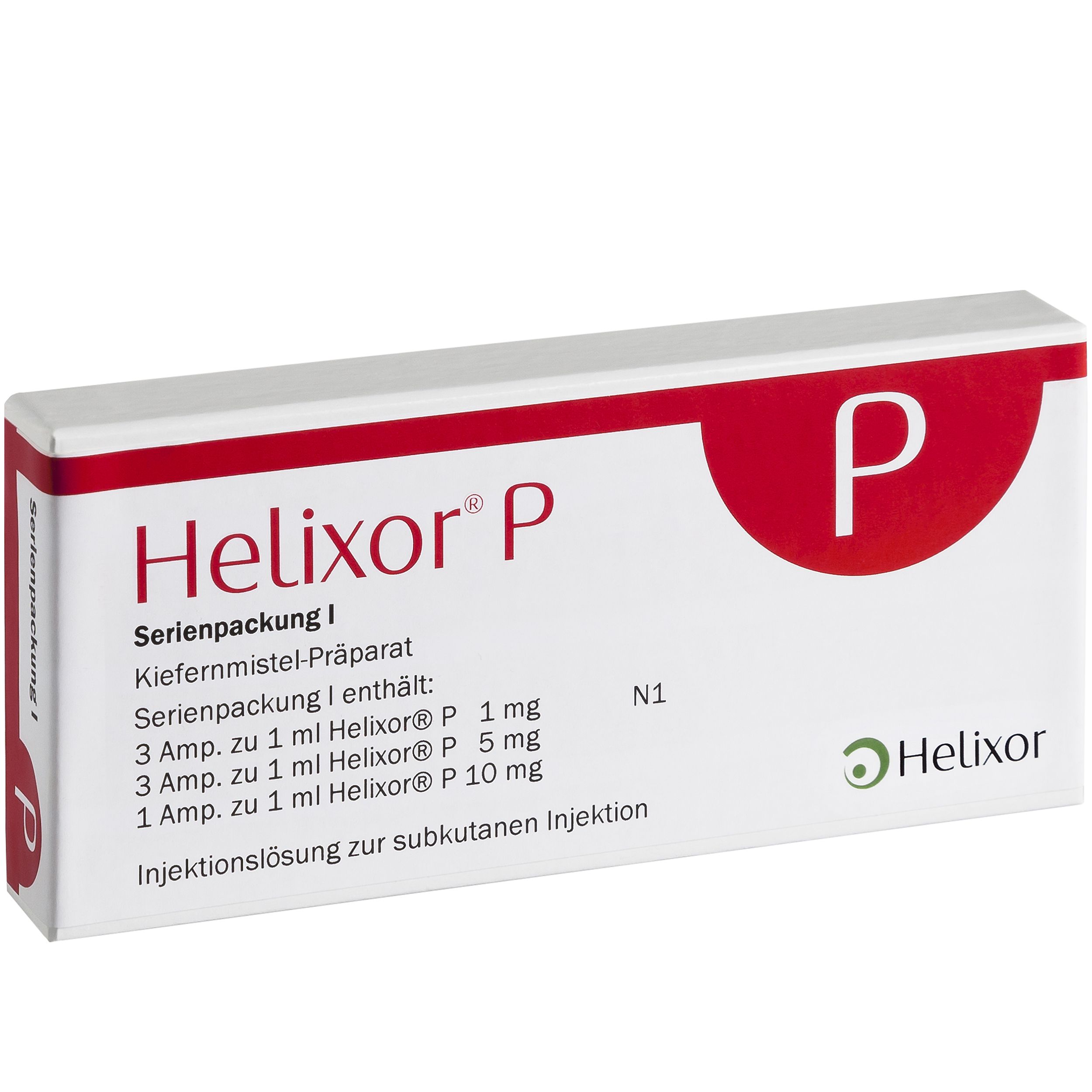 HELIXOR P series pack I ampoules