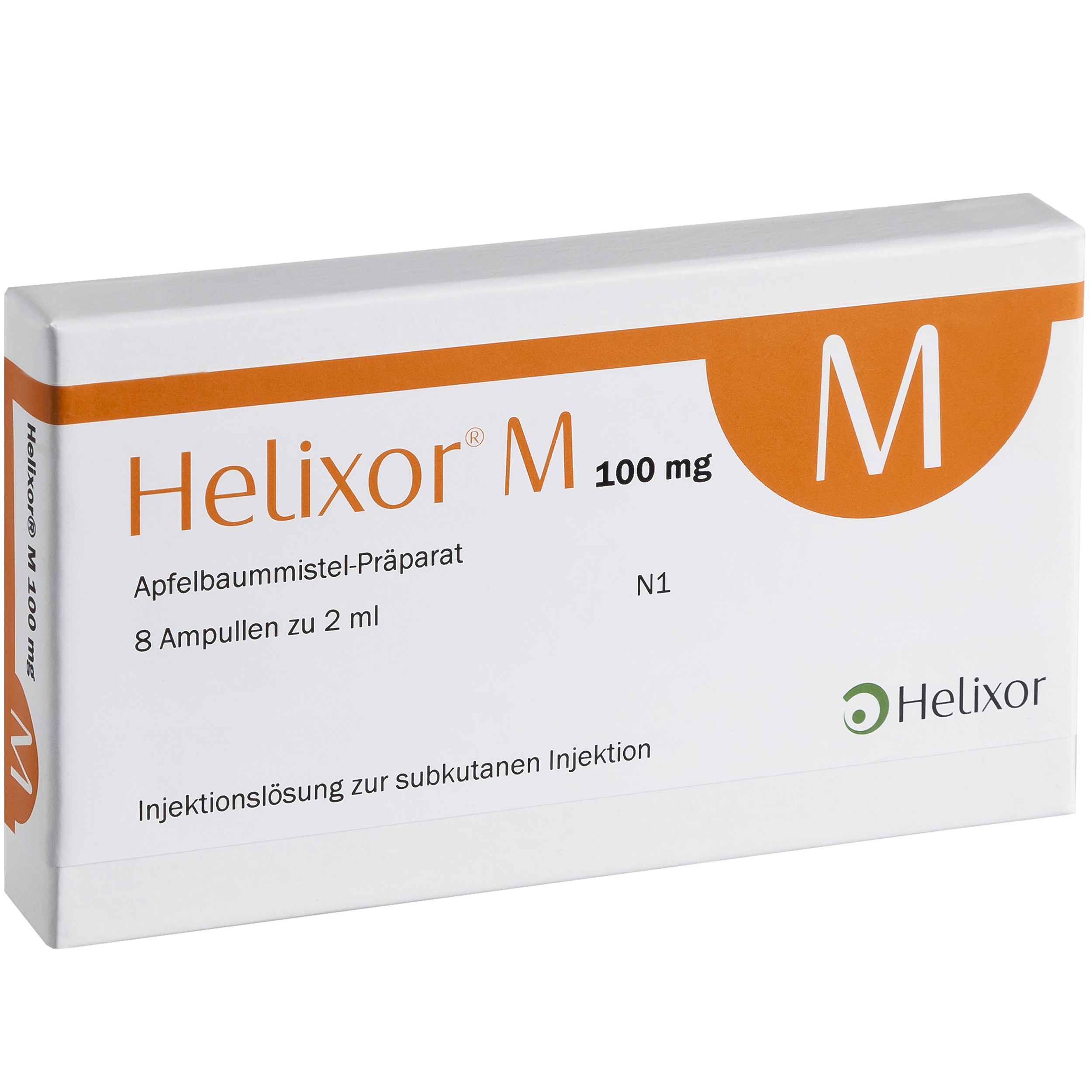 HELIXOR M ampoules 100 mg