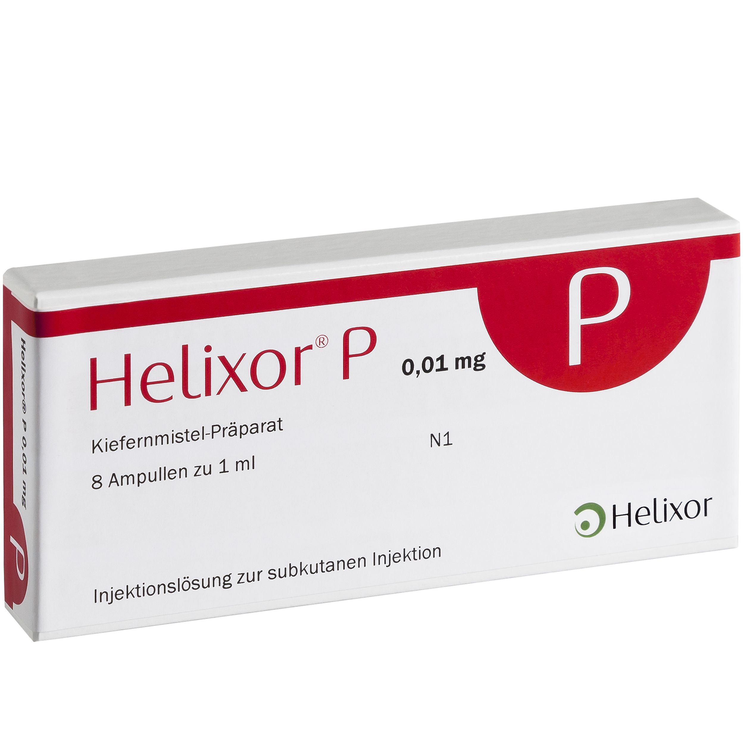 HELIXOR P fiole 0,01 mg